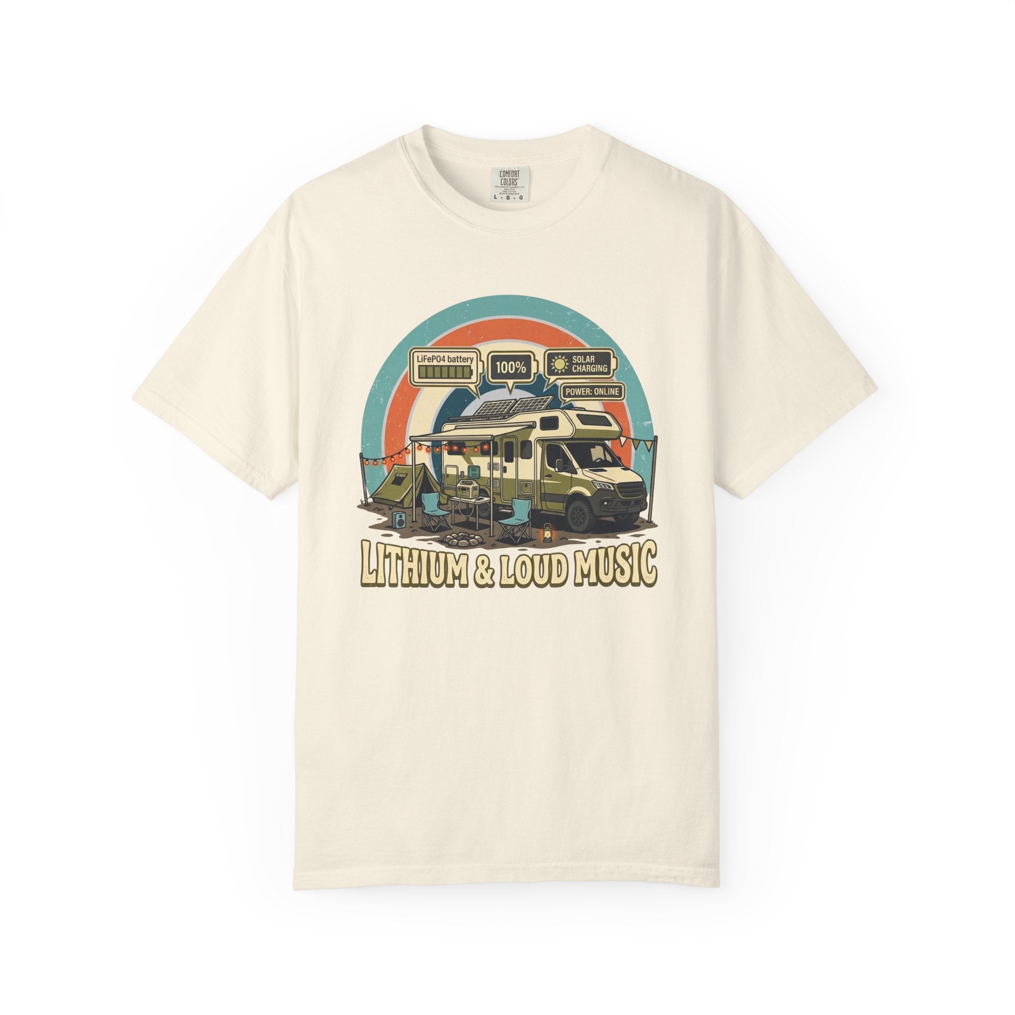 Lithium and Loud Music - T-Shirt