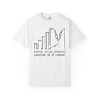 Status Out Of Coverage In My Element - T-Shirt