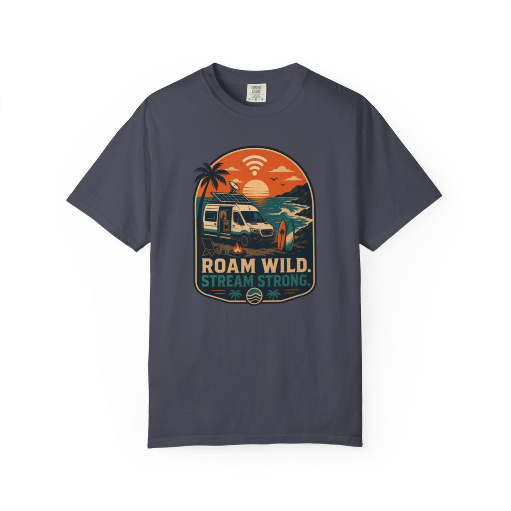 Roam Wild Stream Strong - T-Shirt