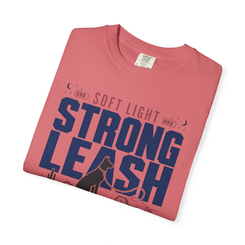 Soft Light Strong Leash Clear Route - T-Shirt