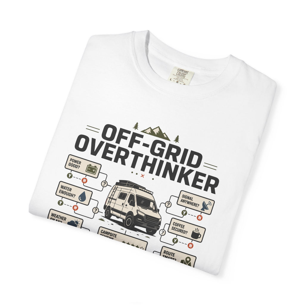 Off Grid Overthinker - T-Shirt