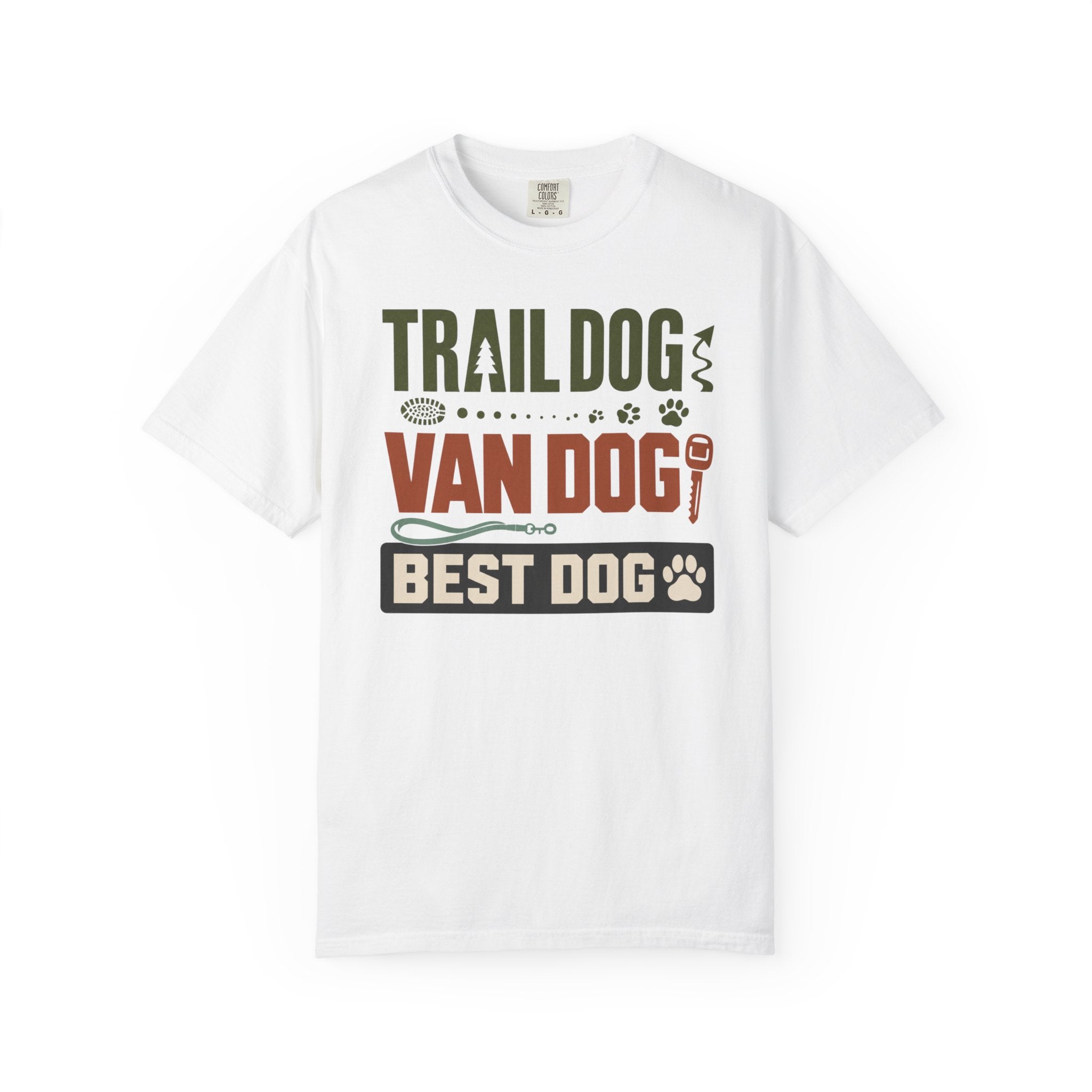 Trail Dog Van Dog Best Dog - T-Shirt