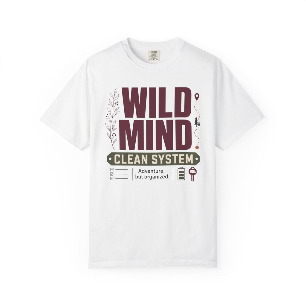 Wild Mind Clean System - T-Shirt