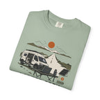 Laptop Open Horizon Wide - T-Shirt