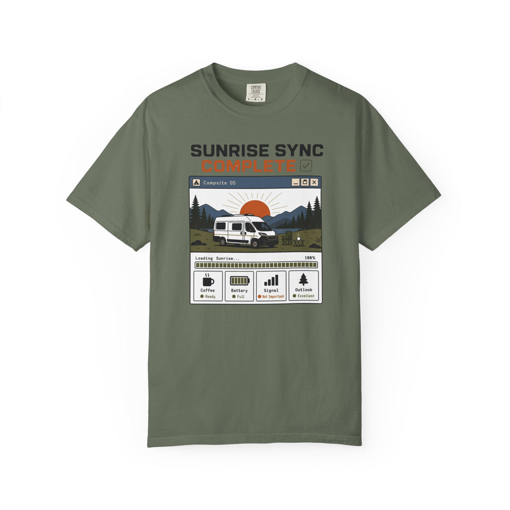 Sunrise Sync Complete - T-Shirt