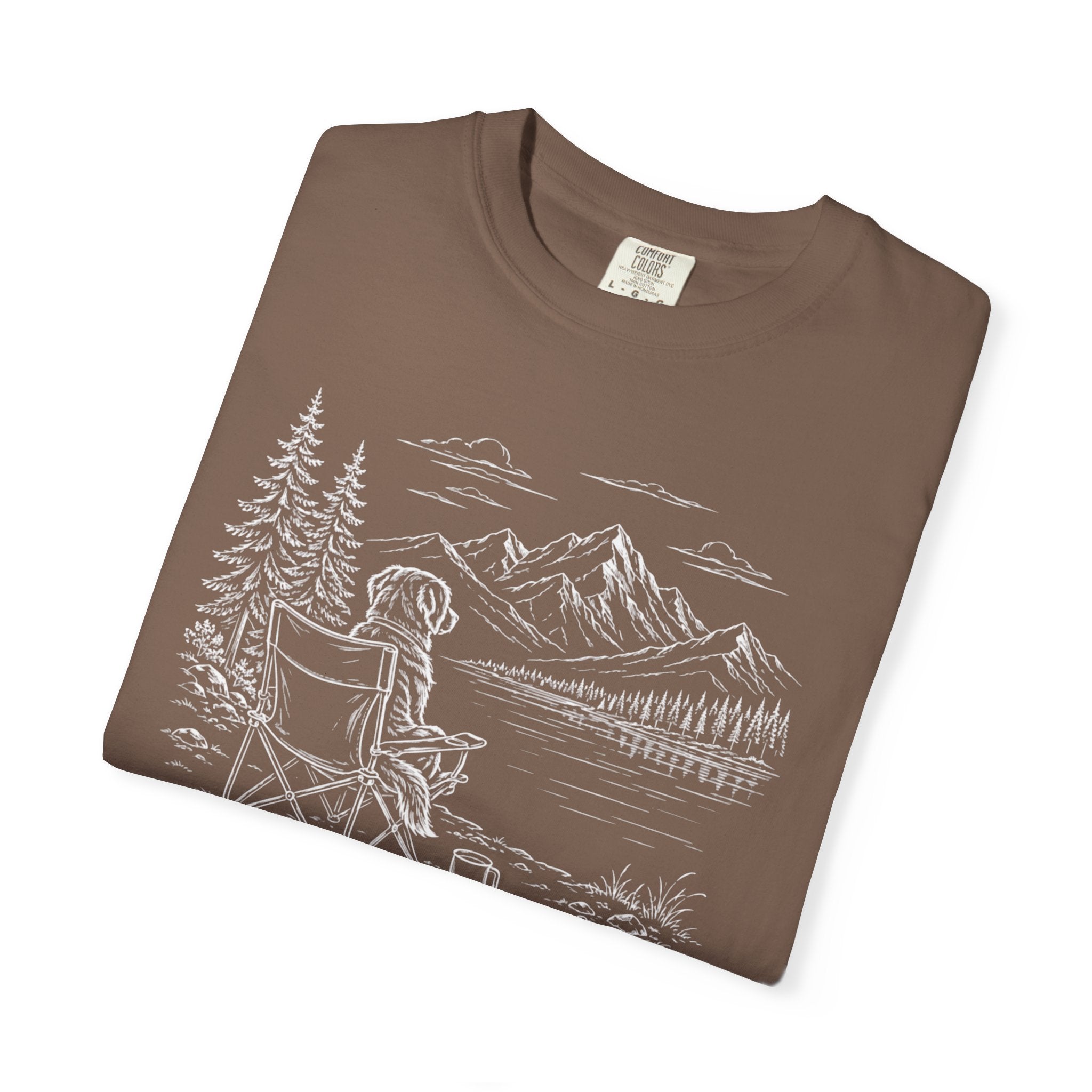 Lakeside Coffee Outranks The Itinerary - T-Shirt