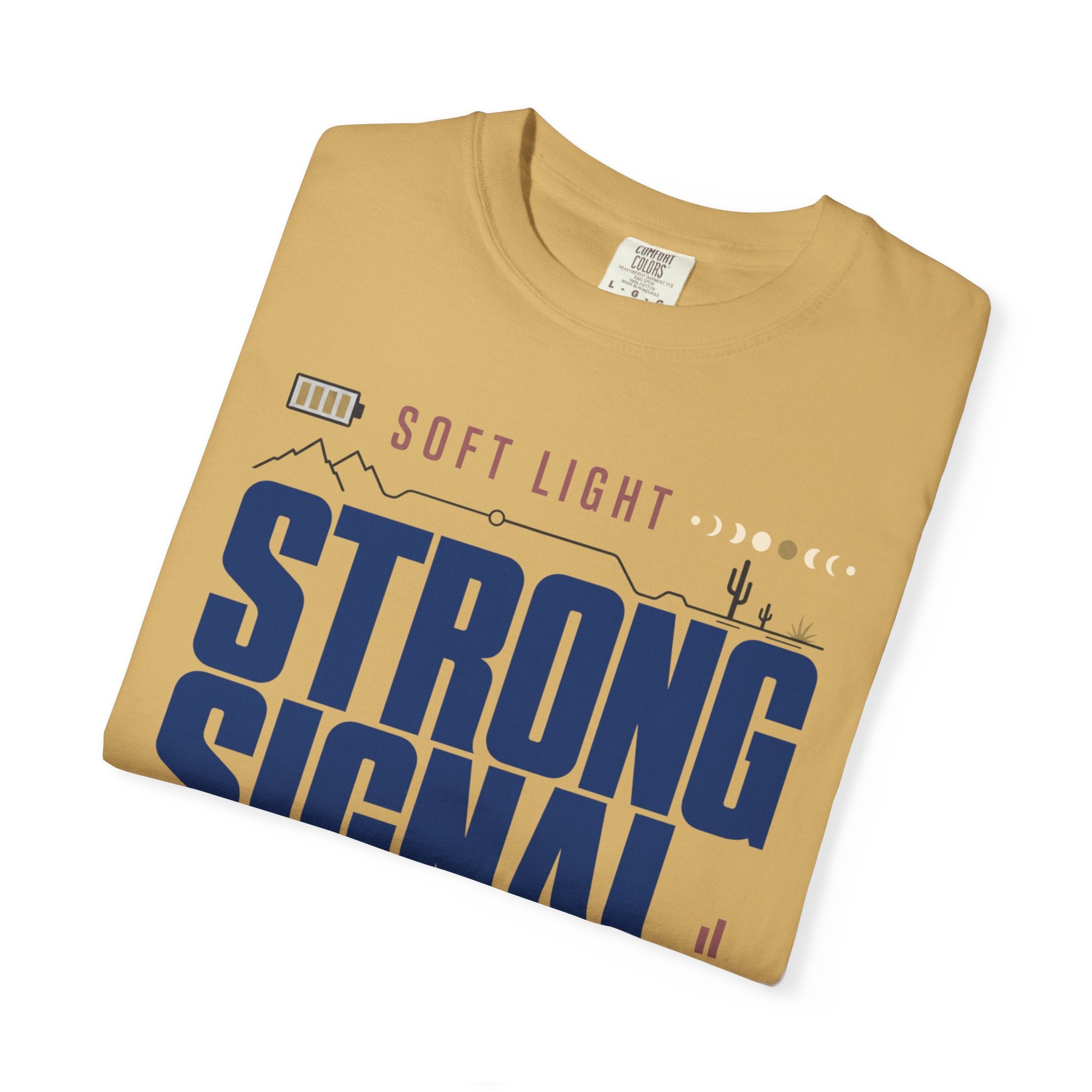 Soft Light Strong Signal - T-Shirt