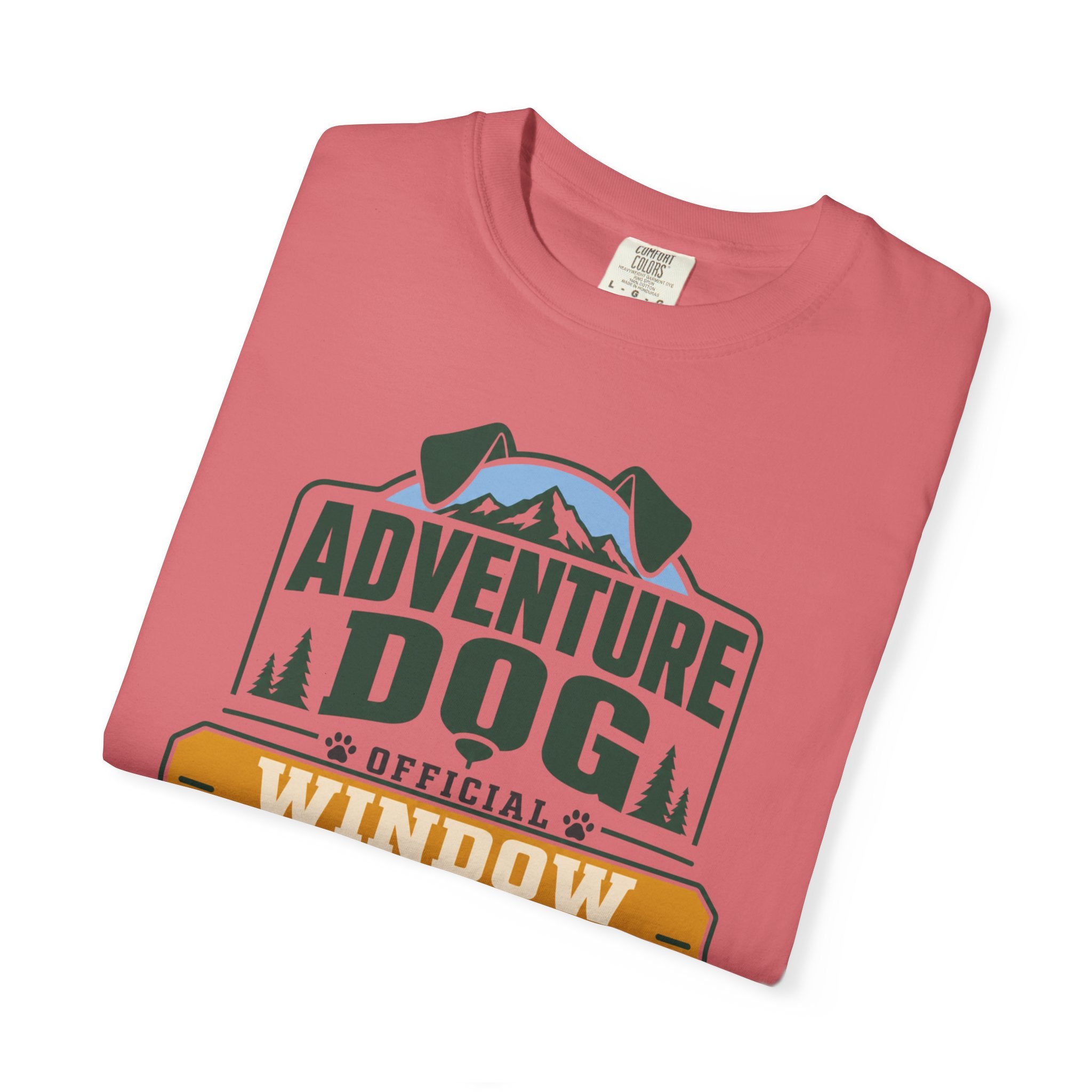 Adventure Dog Official Window Supervisor - T-Shirt