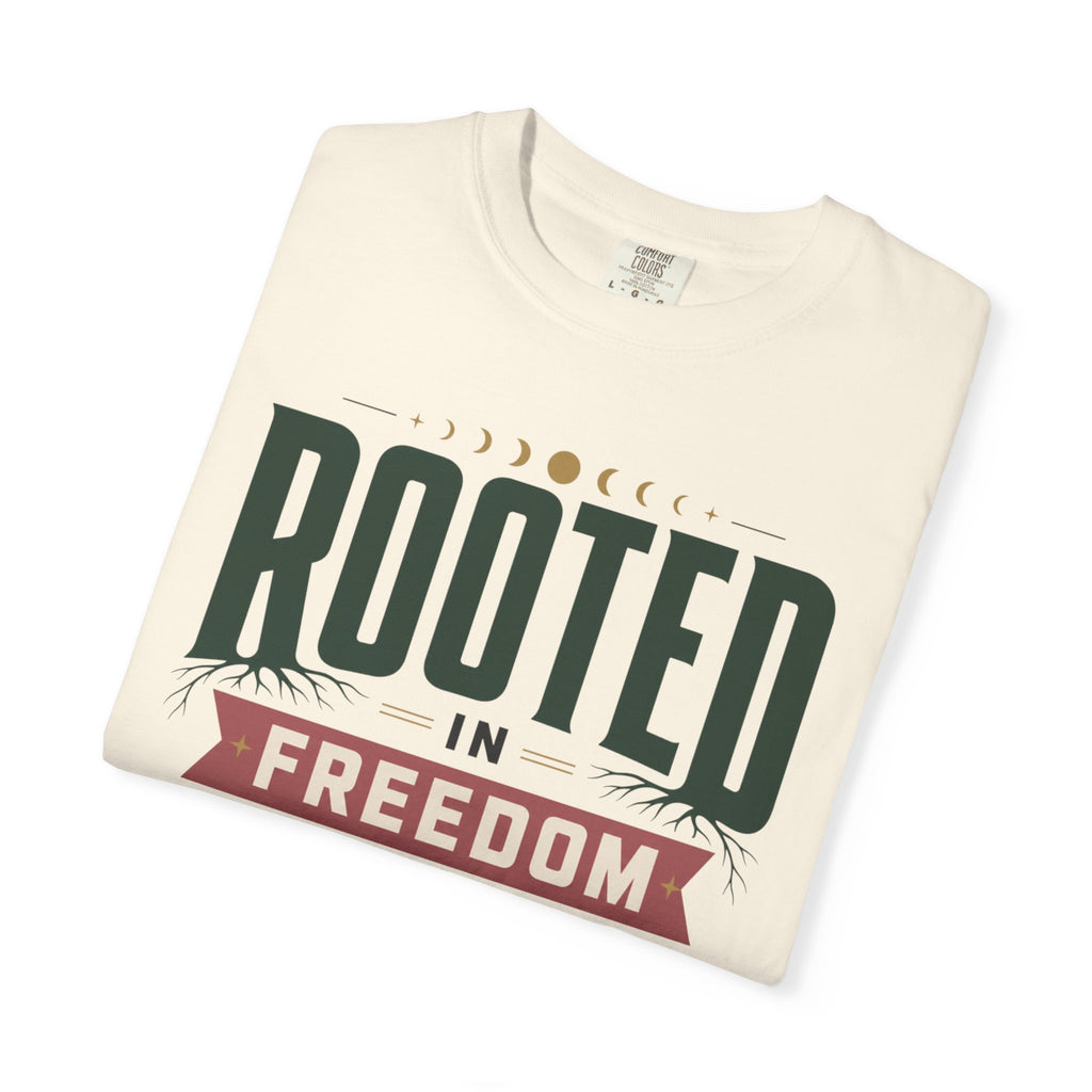 Rooted In Freedom - T-Shirt