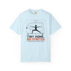 Tiny Home Big Stretch Optimizing Square Footage For Zen - T-Shirt