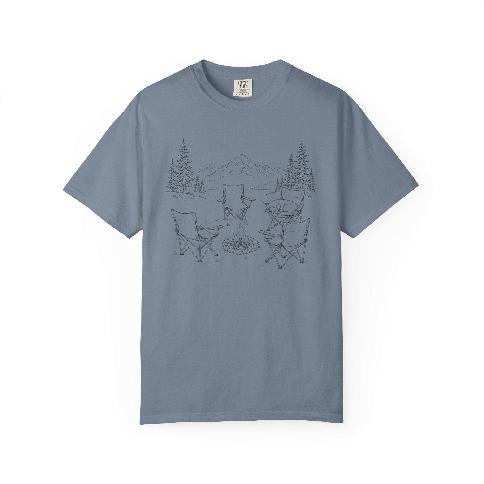 Camp Chair Occupied - T-Shirt