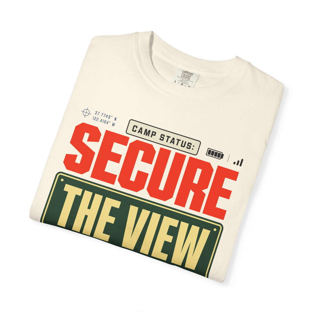 Camp Status Secure The View - T-Shirt