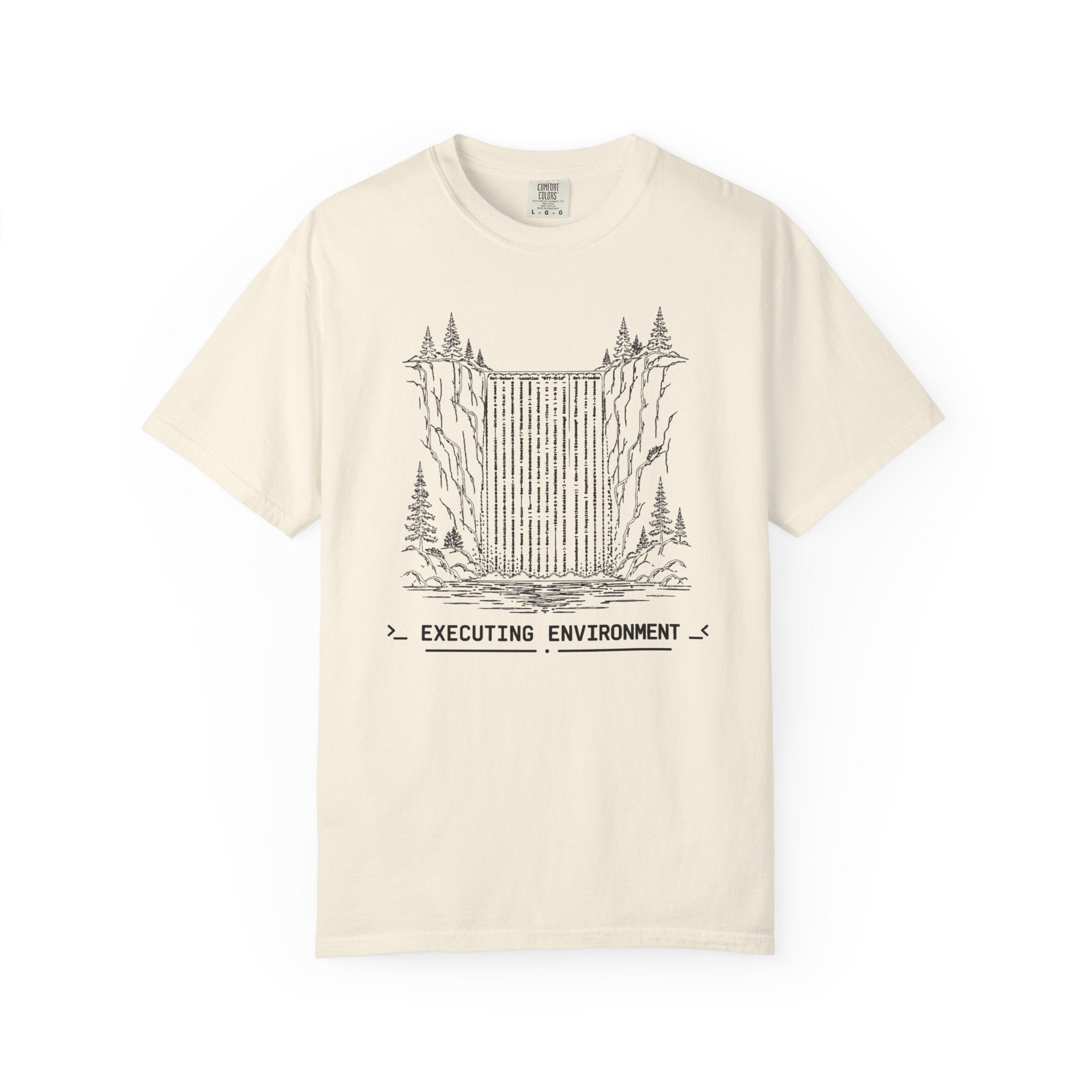 Executing Environment - T-Shirt
