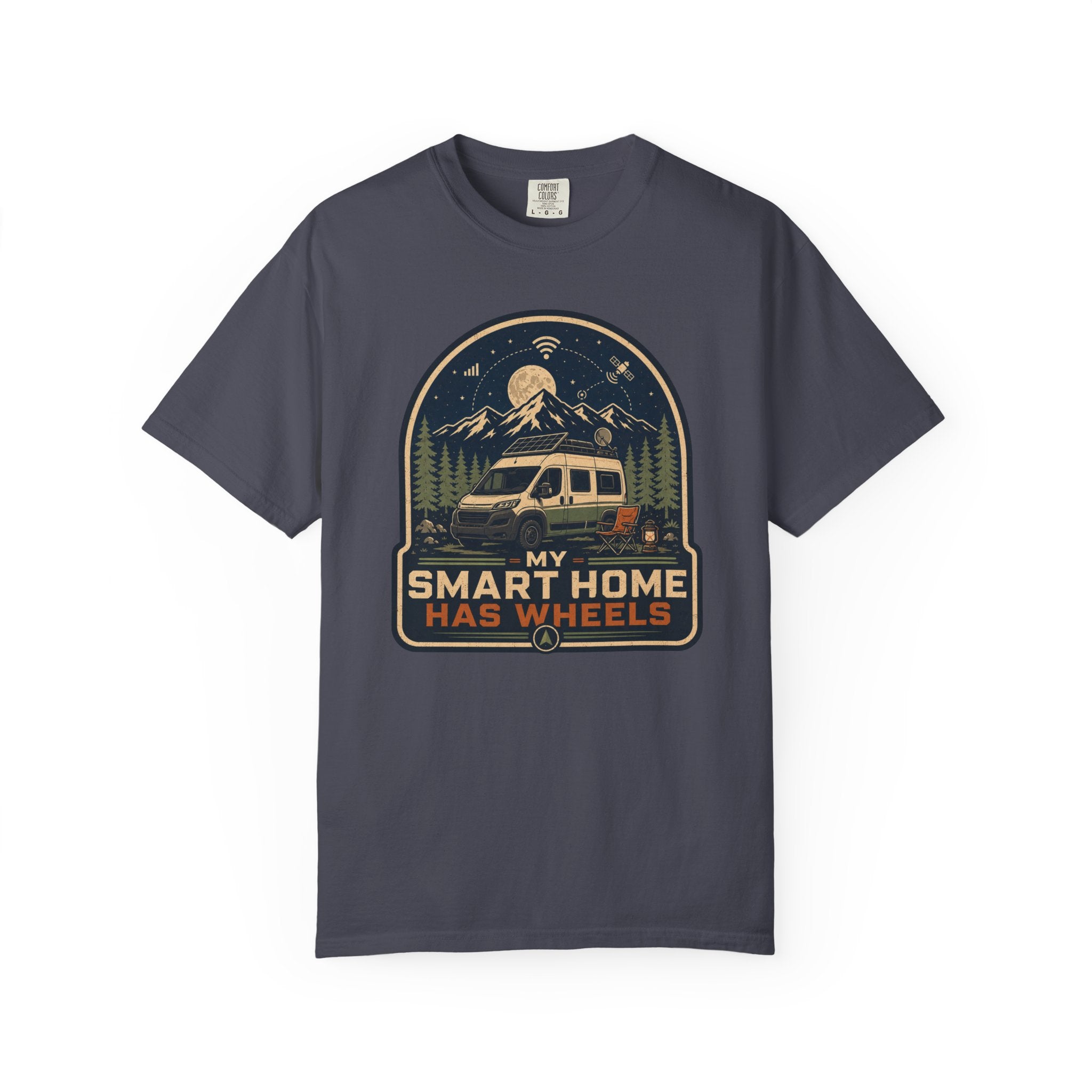 My Smart Home Has Wheels - T-Shirt