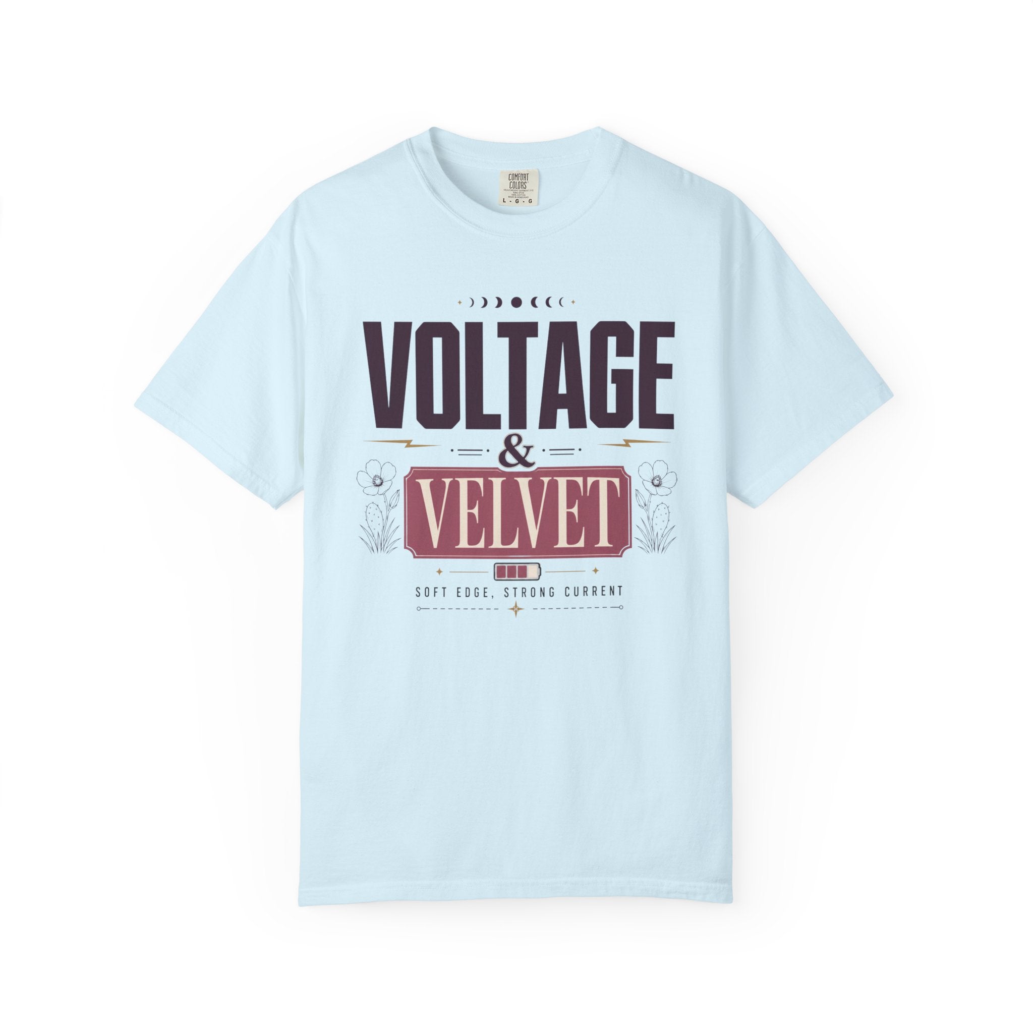 Voltage And Velvet - T-Shirt