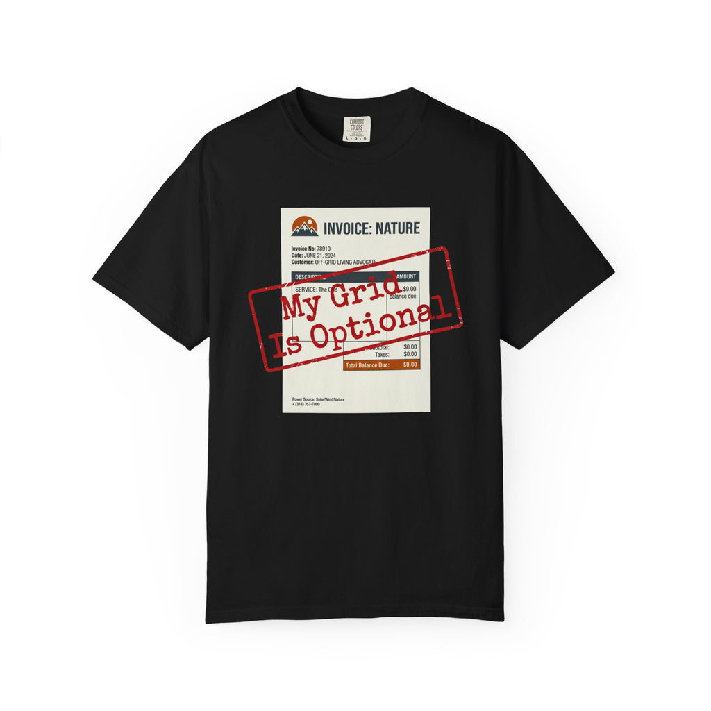 My Grid Is Optional - T-Shirt