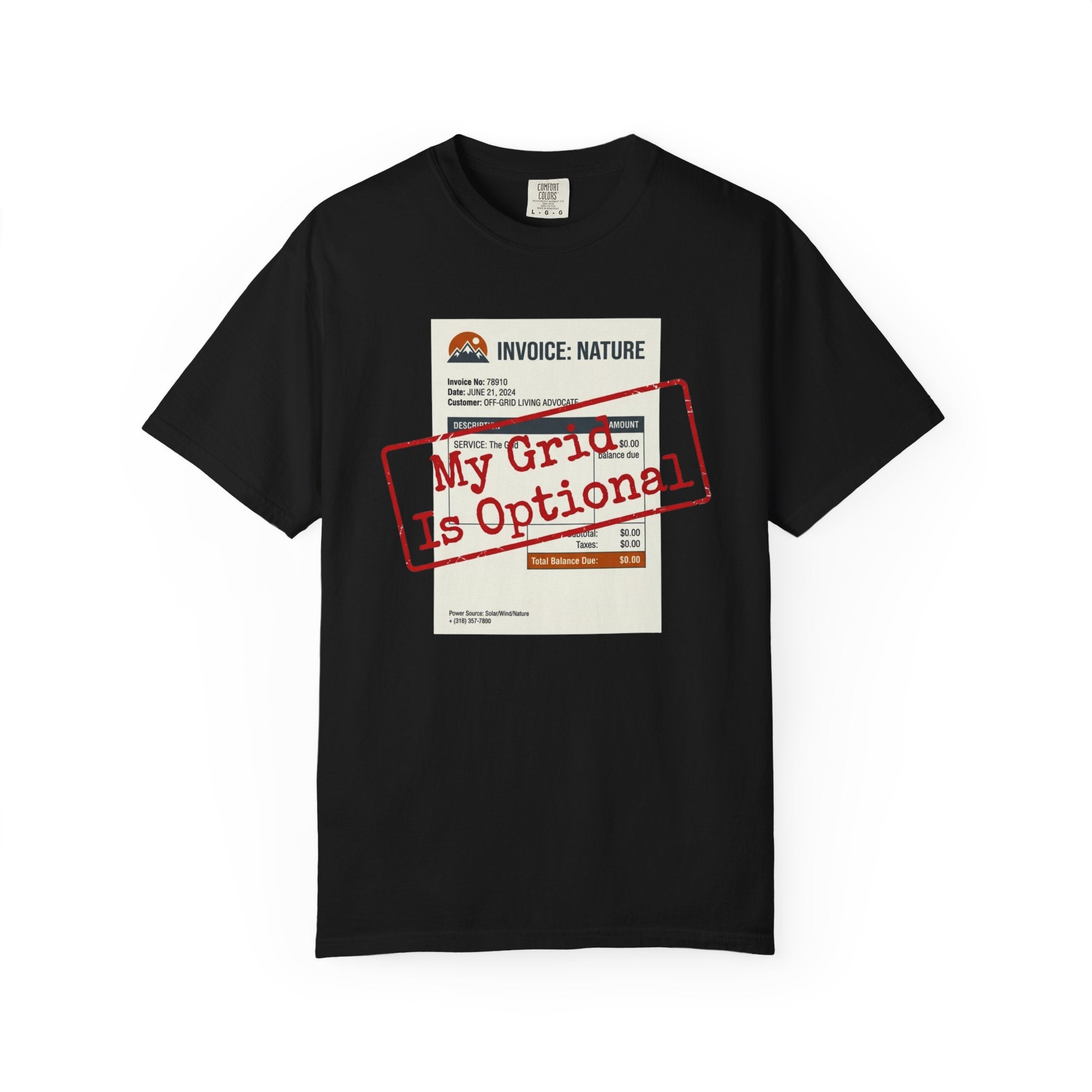 My Grid Is Optional - T-Shirt