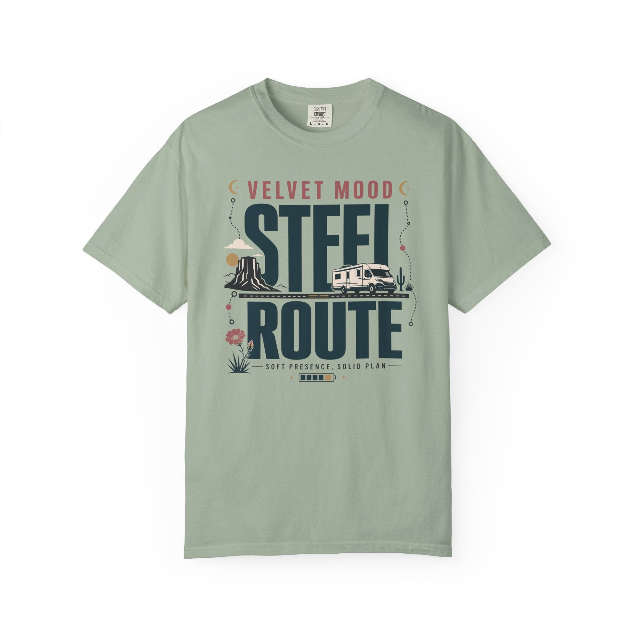 Velvet Mood Steel Route - T-Shirt