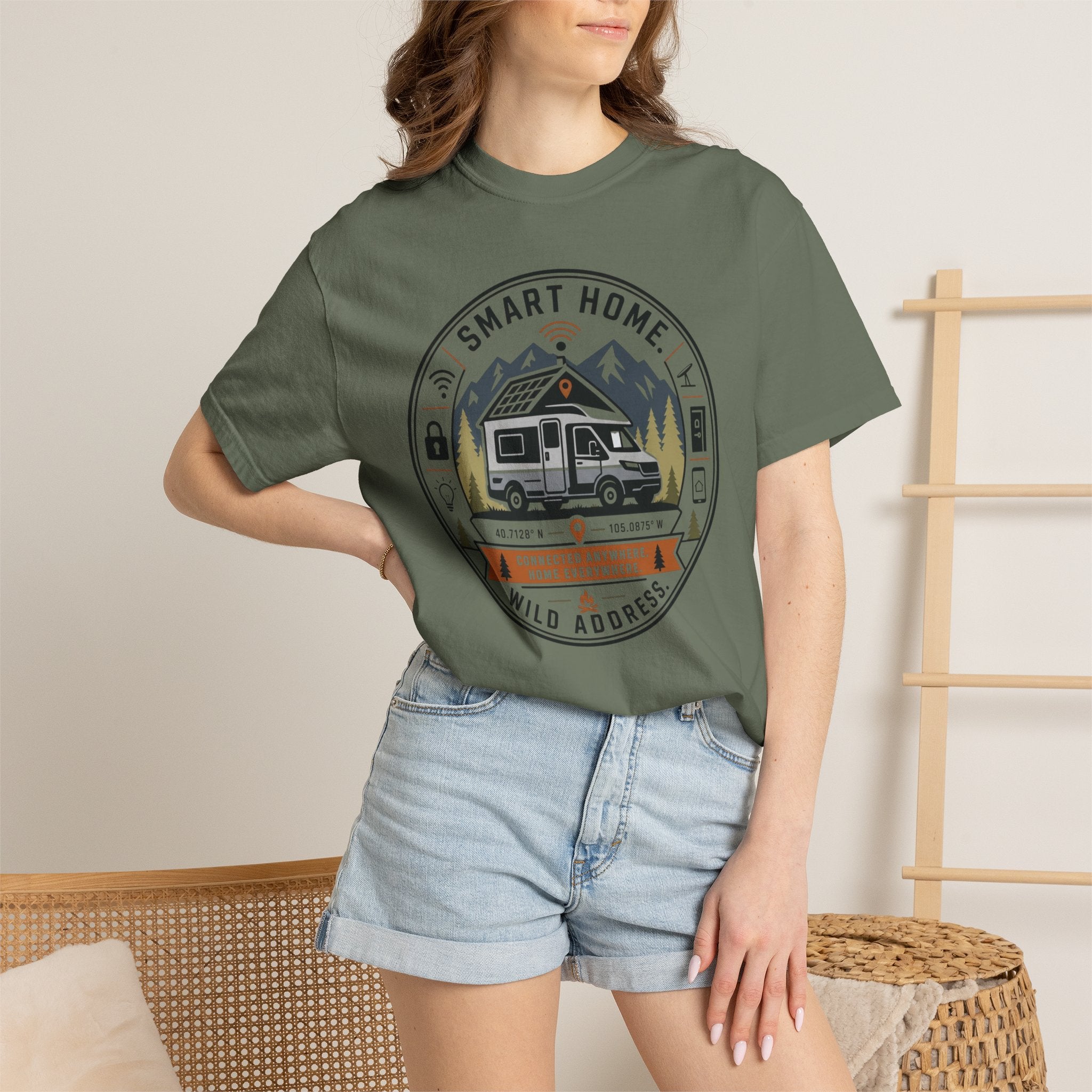 Smart Home Wild Address - T-Shirt