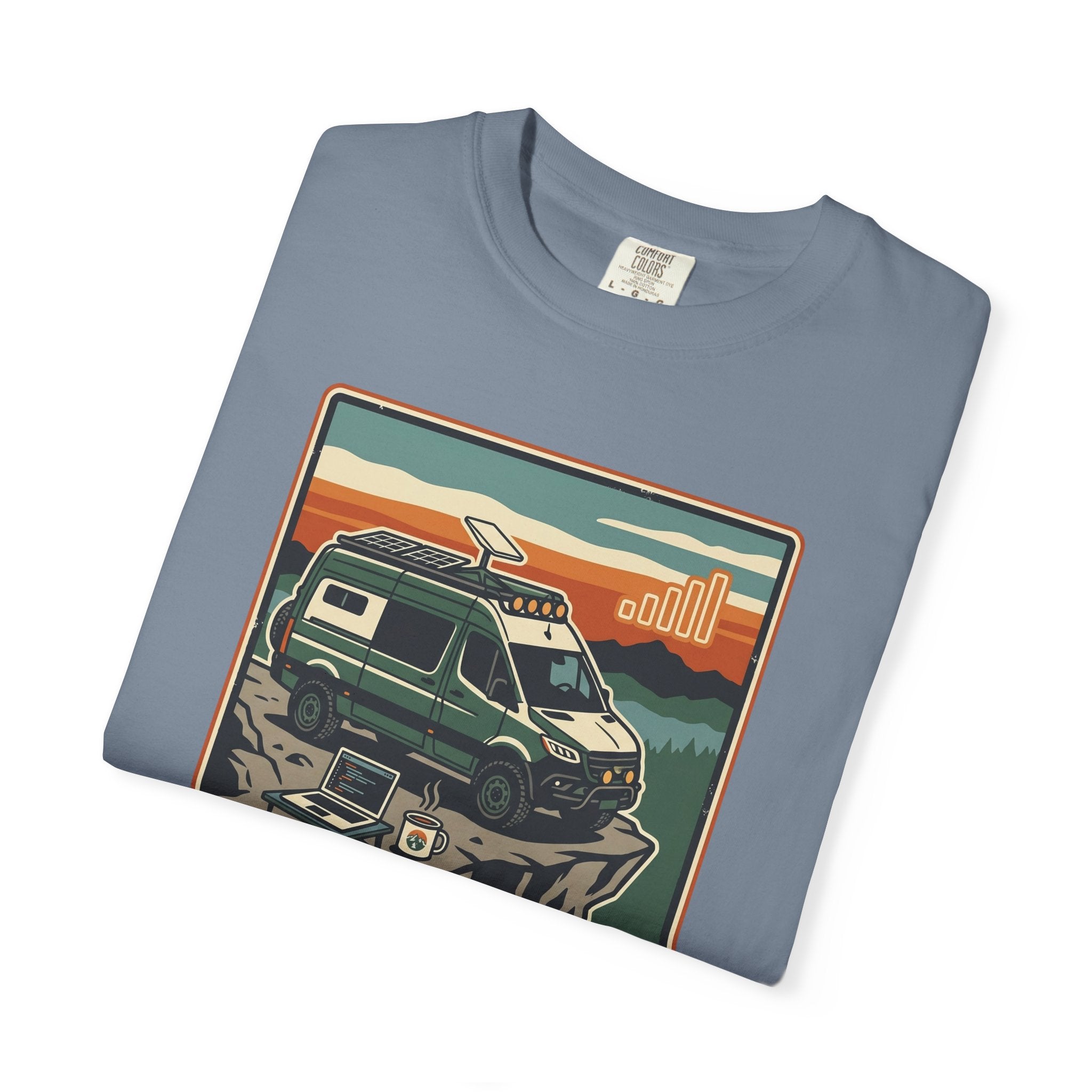 I Came For The View I Stayed 5G - T-Shirt