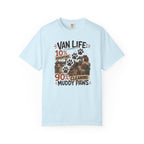 Van Life 10 Adventure 90 Cleaning Muddy Paws - T-Shirt