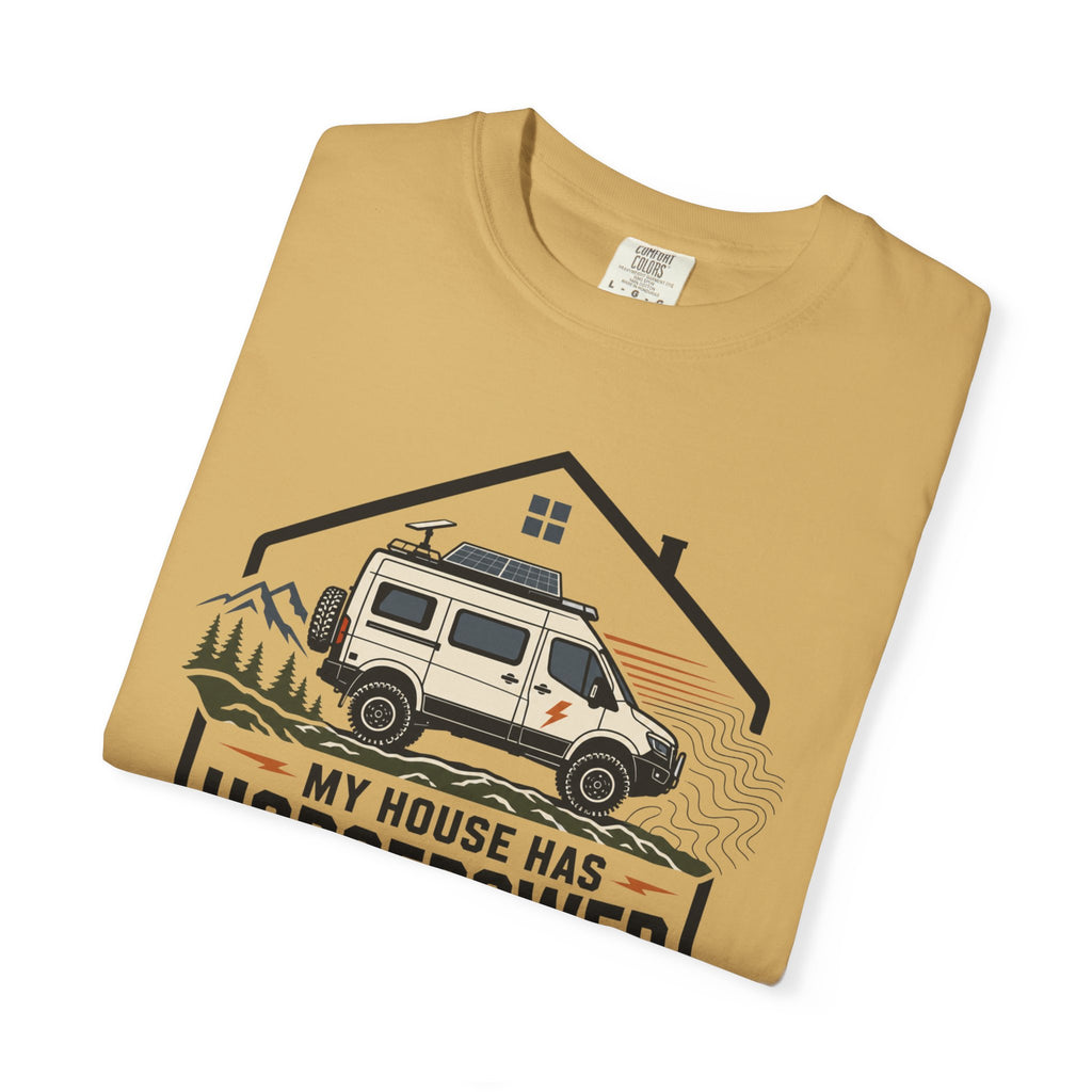 My House Has Horsepower - T-Shirt