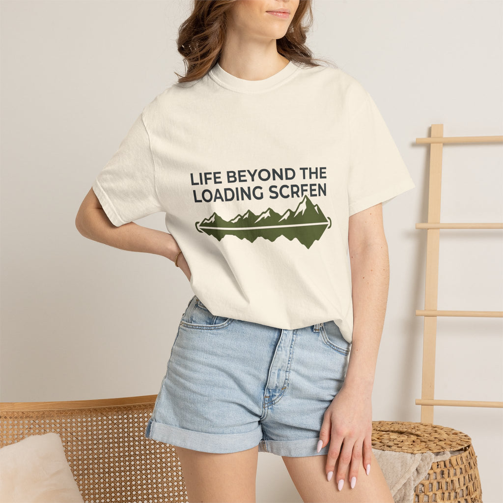 Life Beyond The Loading Screen - T-Shirt