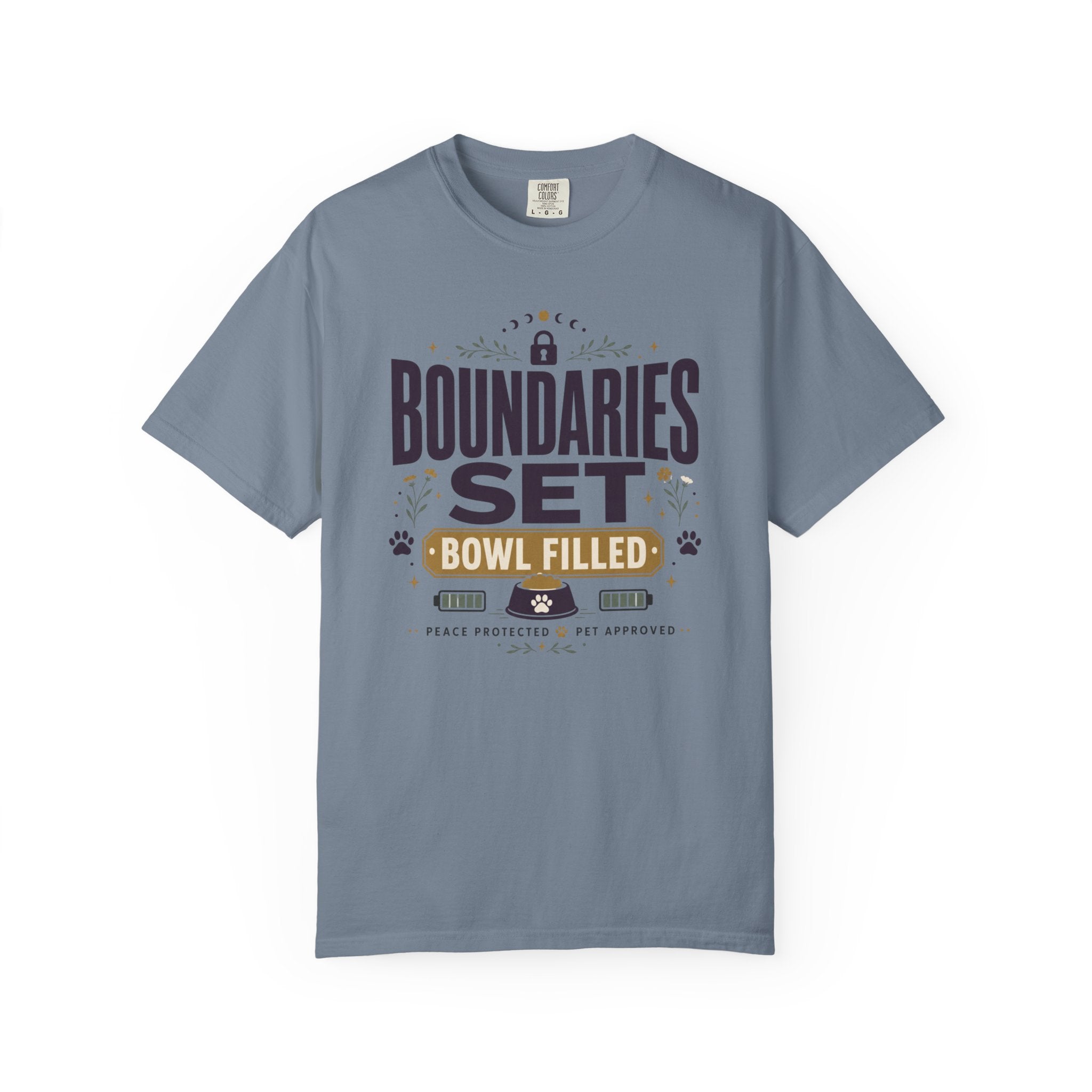 Boundaries Set Bowl Filled - T-Shirt