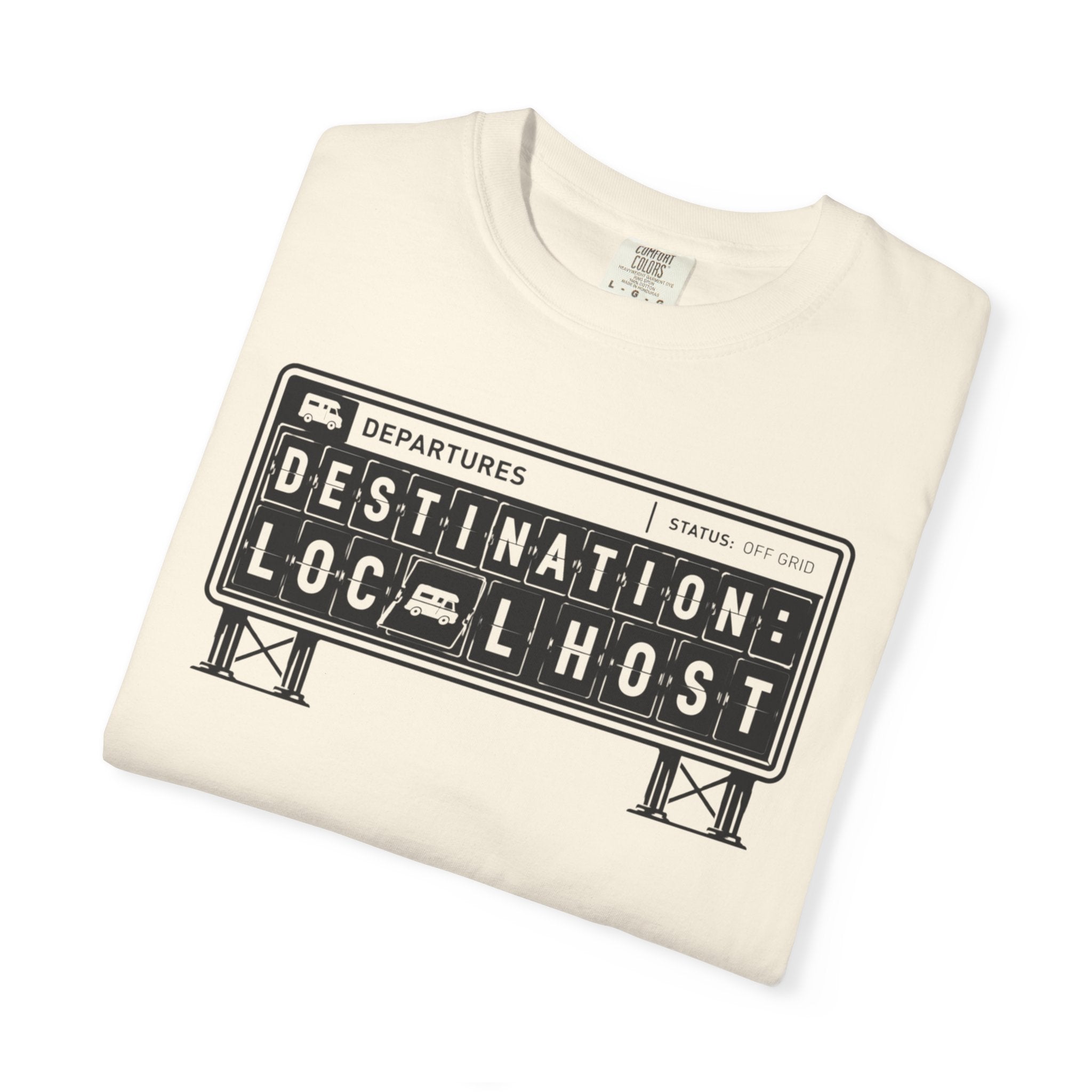 Destination Local Host - T-Shirt