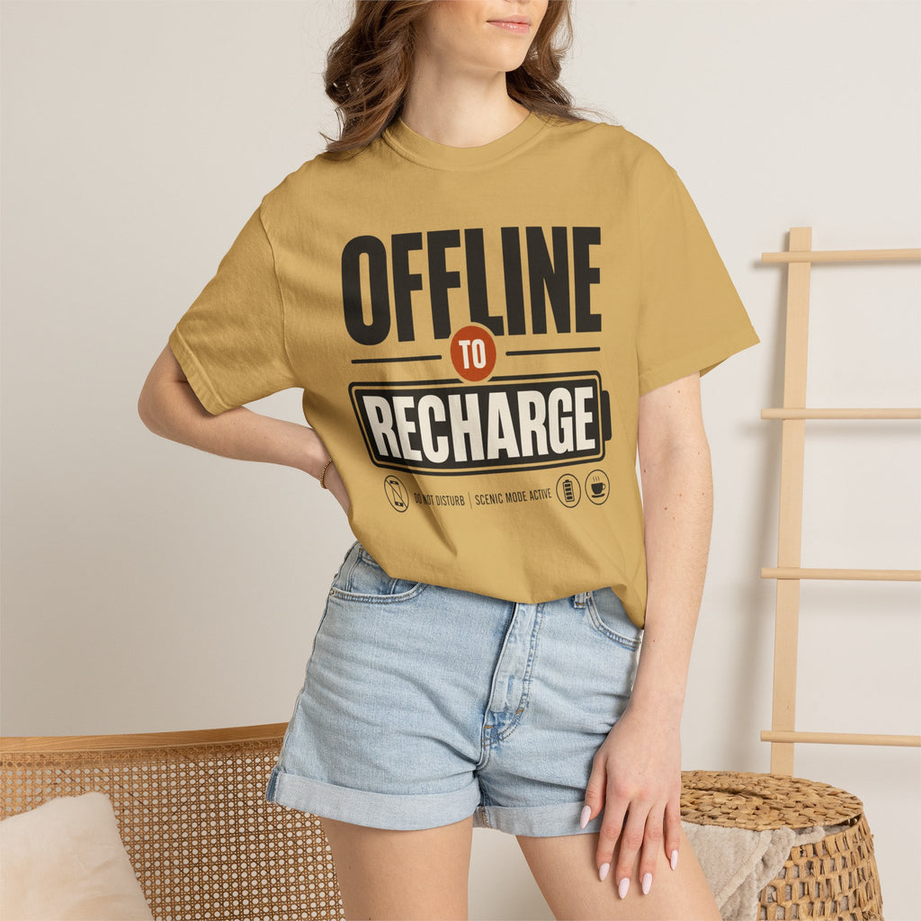 Offline To Recharge - T-Shirt