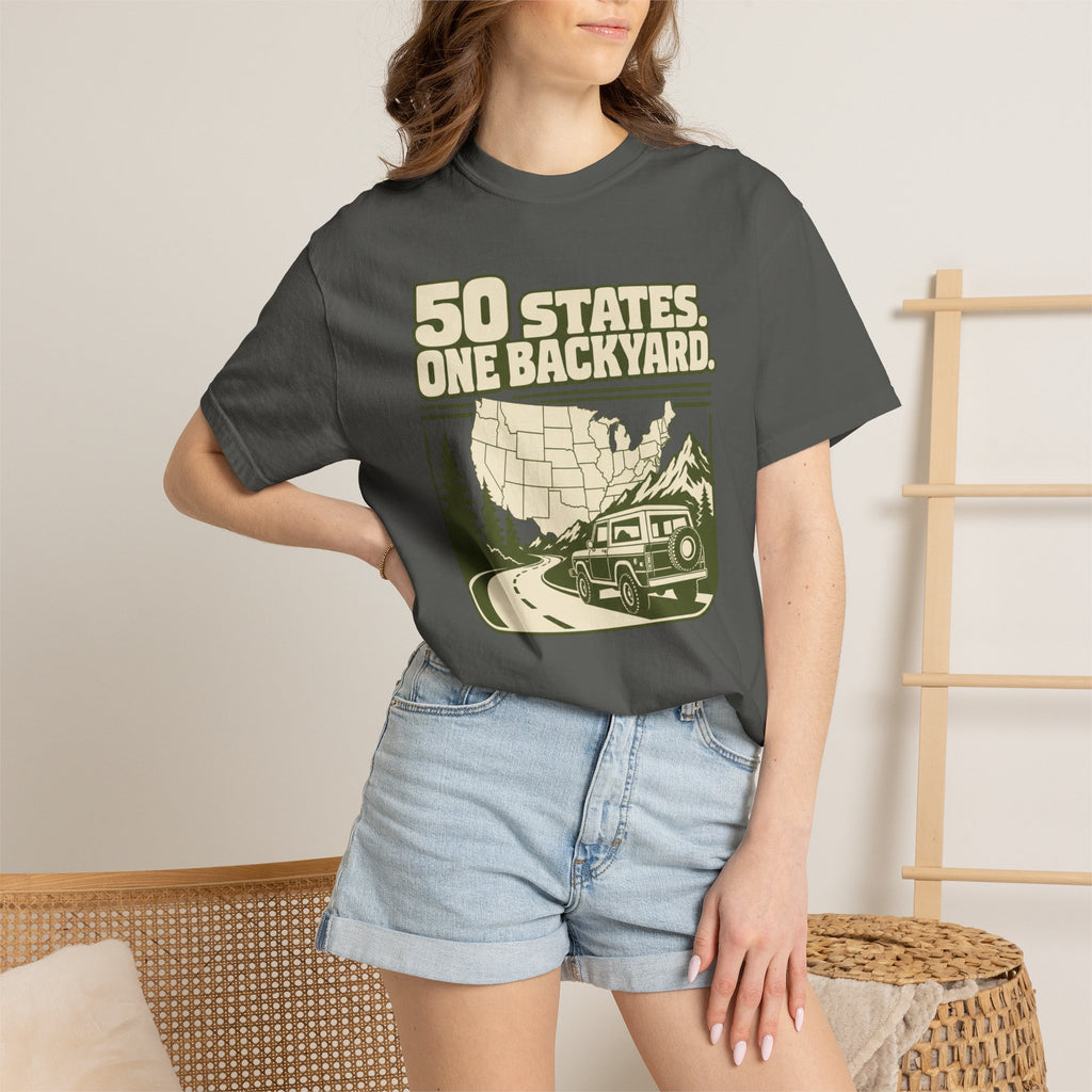 50 States One Backyard - T-Shirt