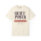 Quiet Power Open Road - T-Shirt