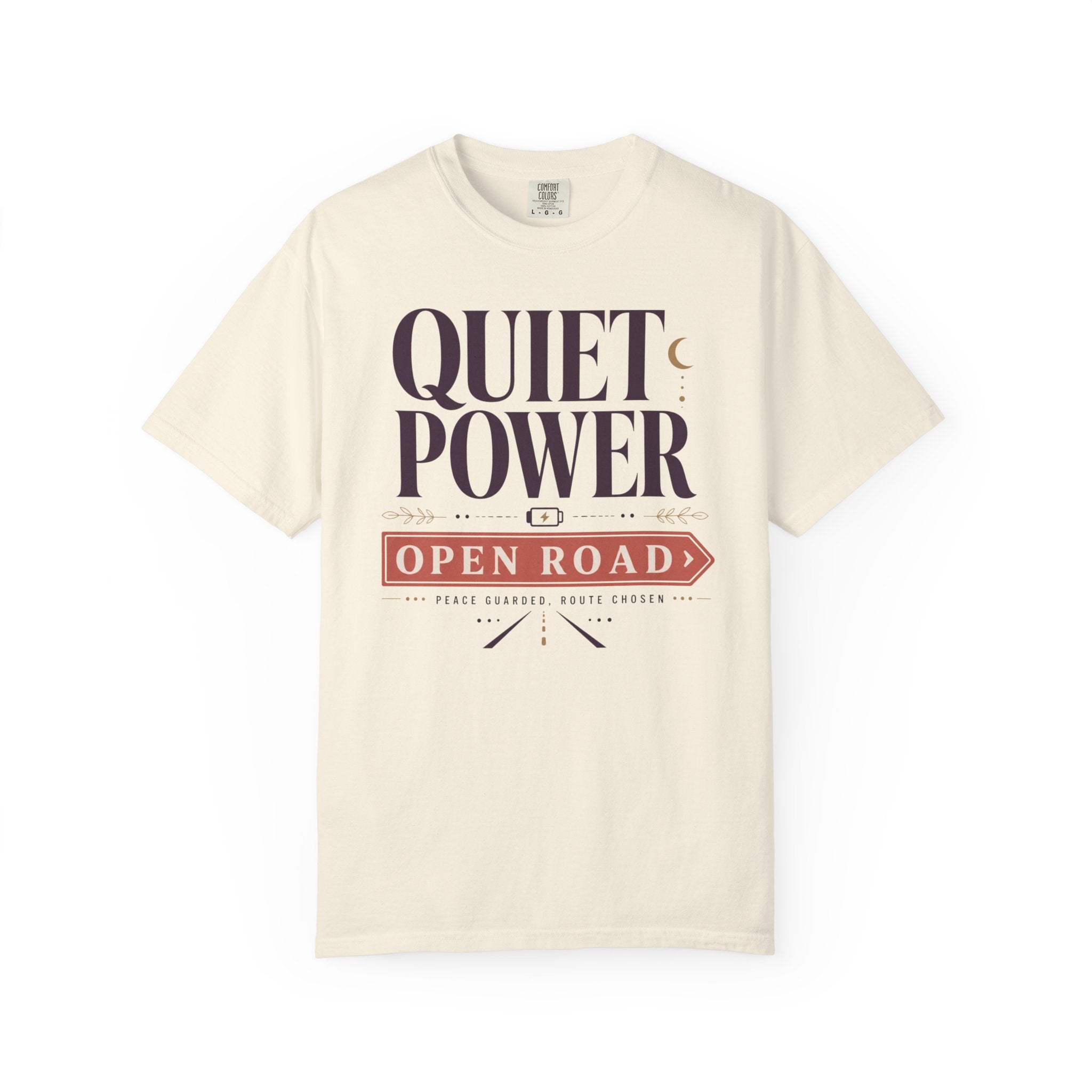 Quiet Power Open Road - T-Shirt