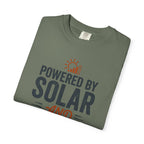 Powered By Solar And Poor Cell Service - T-Shirt