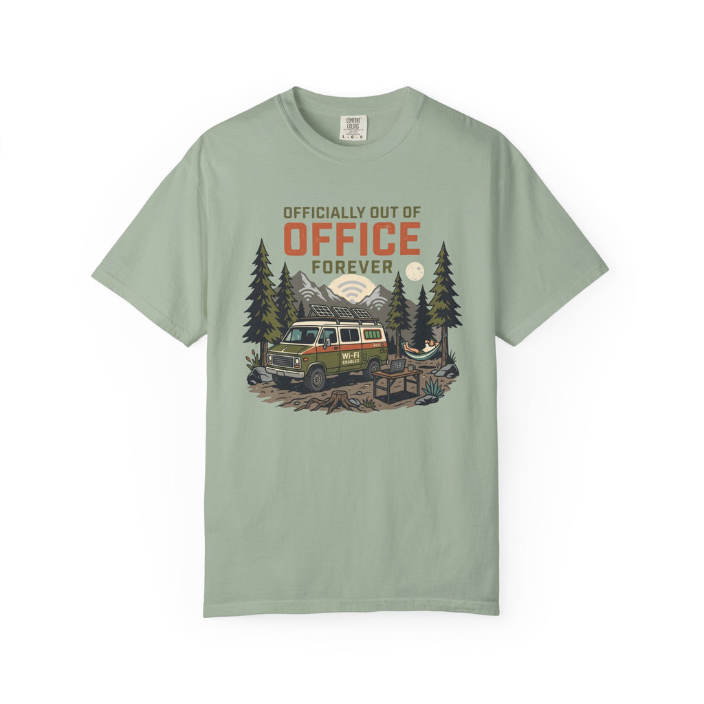 Officially Out Of Office Forever - T-Shirt