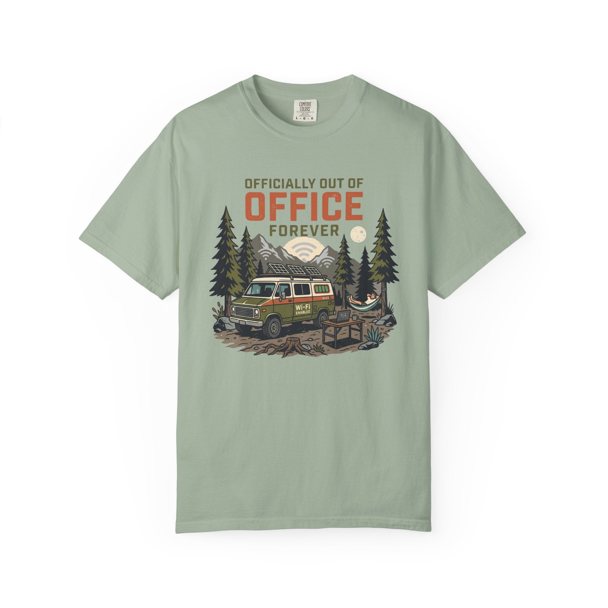 Officially Out Of Office Forever - T-Shirt