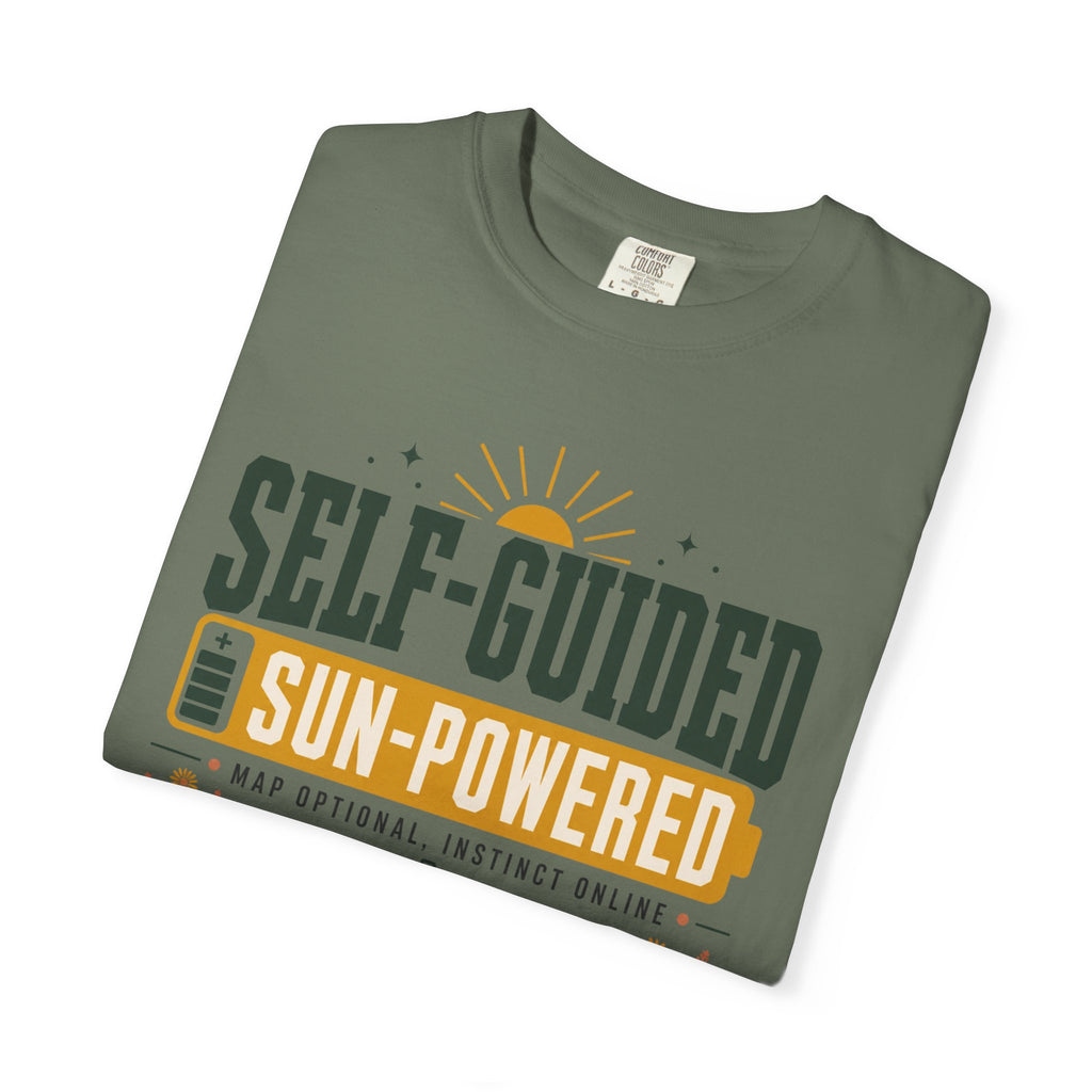 Self Guided Sun Powered - T-Shirt