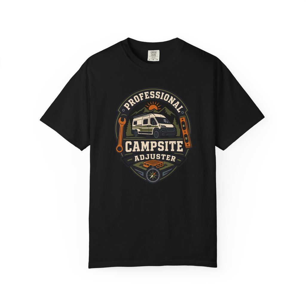 Professional Campsite Adjuster - T-Shirt
