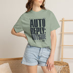Auto Reply Outside - T-Shirt
