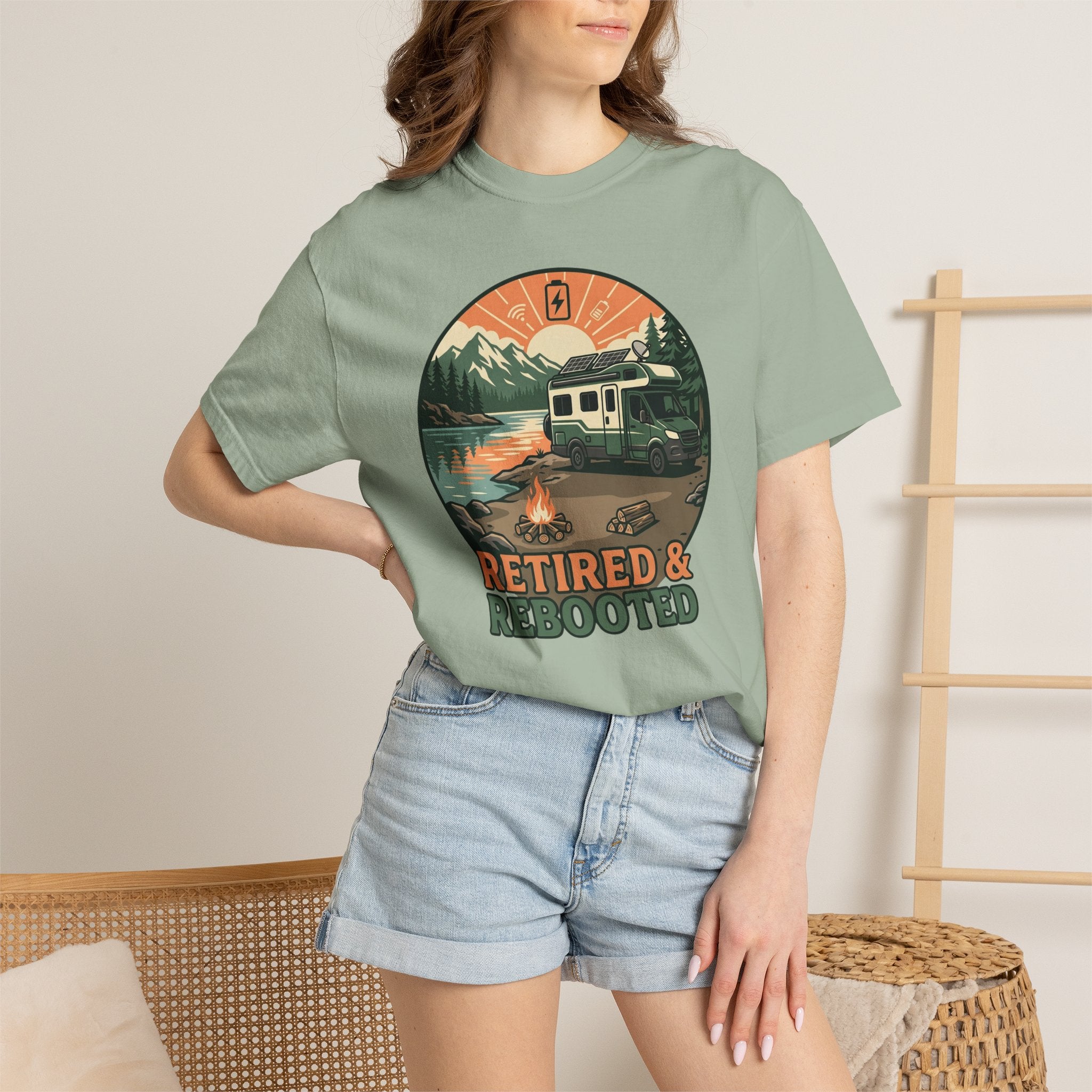 Retired and Rebooted - T-Shirt