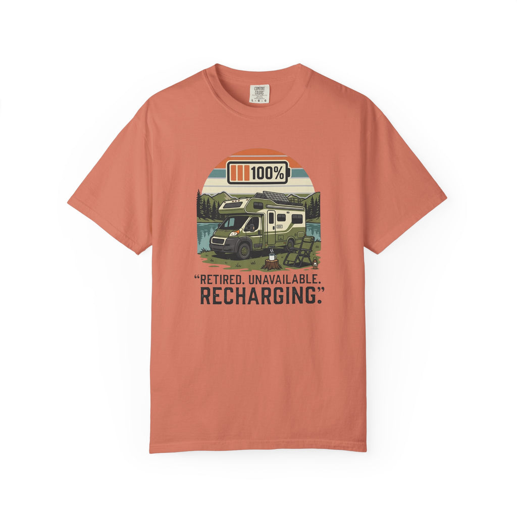 Retired Unavailable Recharging - T-Shirt