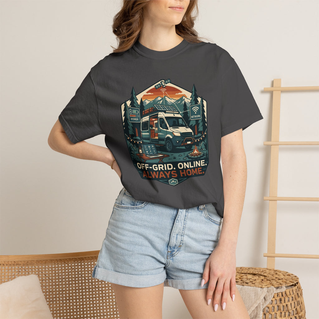Offgrid Online Always Home - T-Shirt