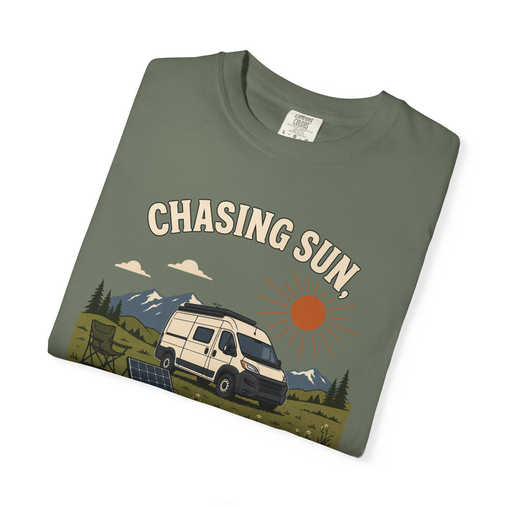 Chasing Sun Avoiding People - T-Shirt
