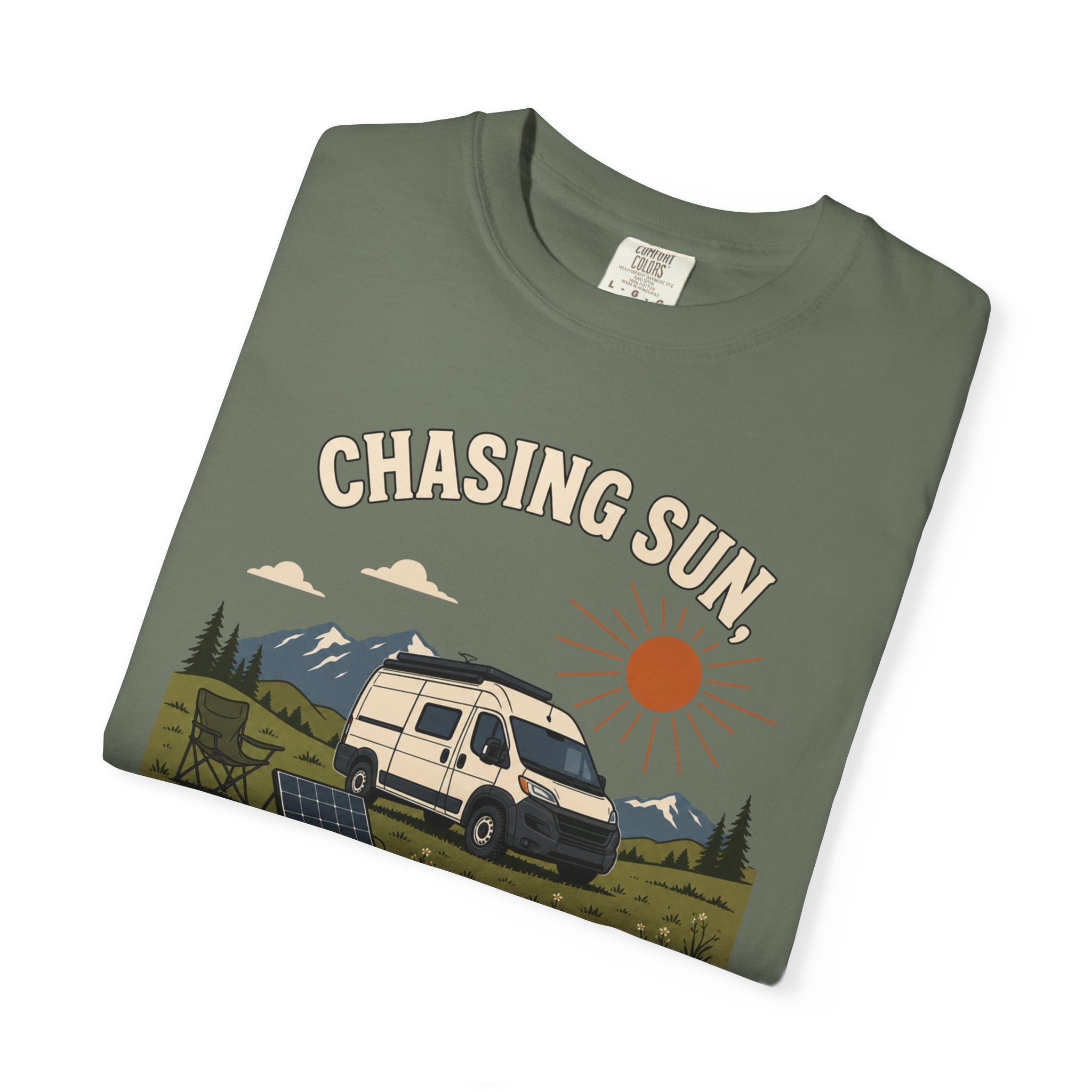 Chasing Sun Avoiding People - T-Shirt