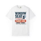 Window Seat Reserved For The Furry One - T-Shirt