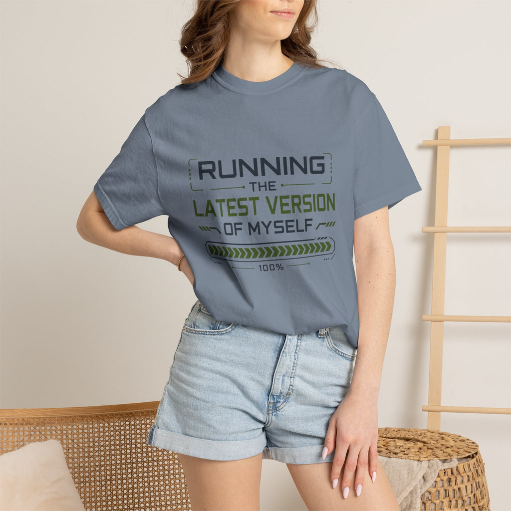 Running The Latest Version Of MySelf - T-Shirt