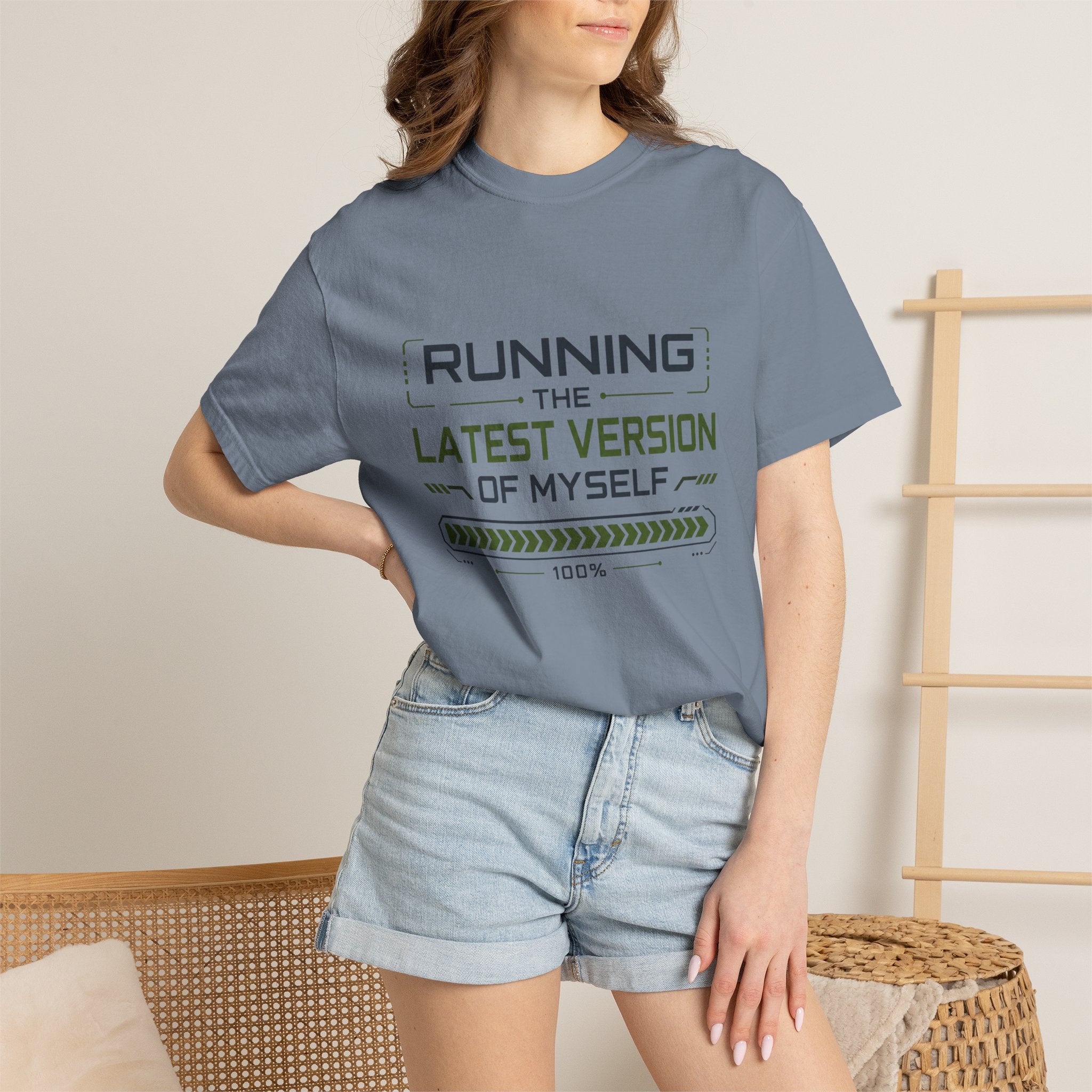 Running The Latest Version Of MySelf - T-Shirt