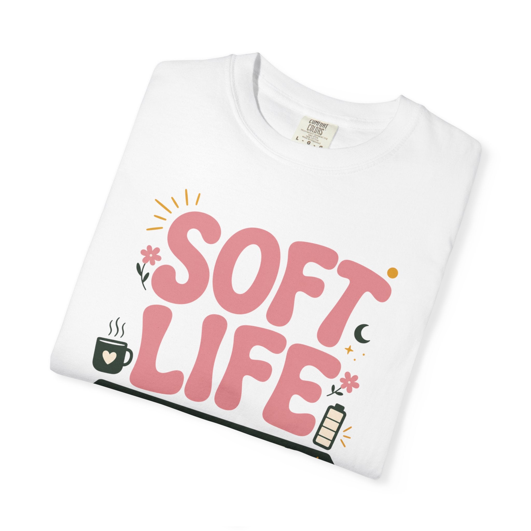 Soft Life Solar Panel - T-Shirt