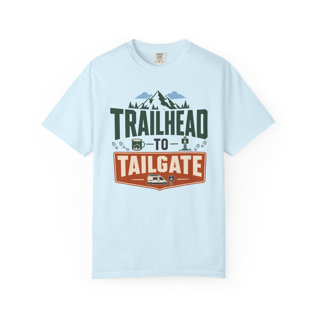 Trailhead To Tailgate - T-Shirt