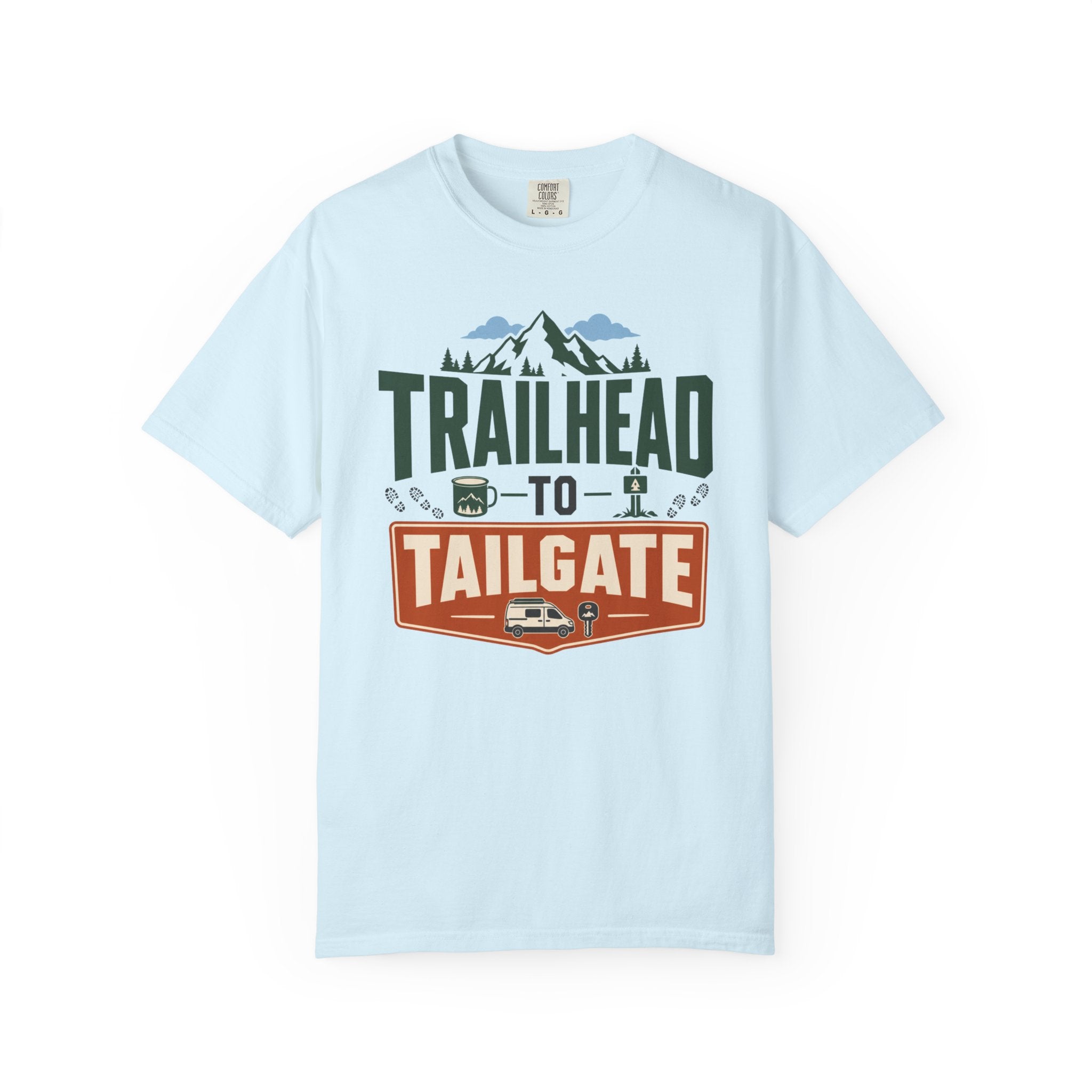 Trailhead To Tailgate - T-Shirt